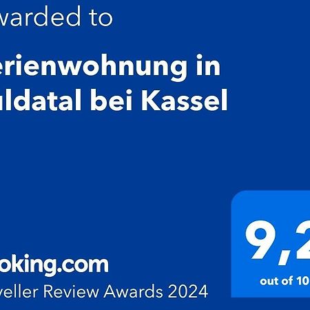Ferienwohnung In Fuldatal Bei Kassel Kültér fotó