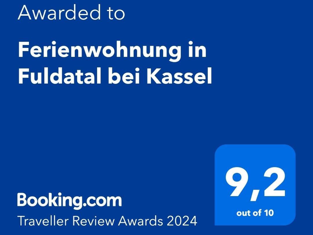 Ferienwohnung In Fuldatal Bei Kassel Kültér fotó